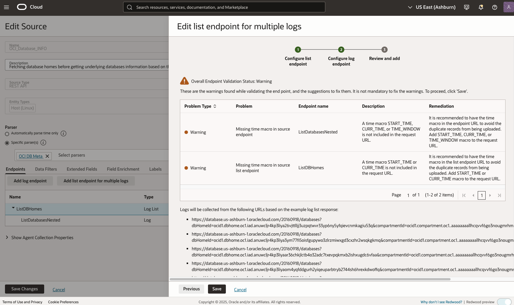 OCI_Database_INFO_ListDatabases_Review_and_Add