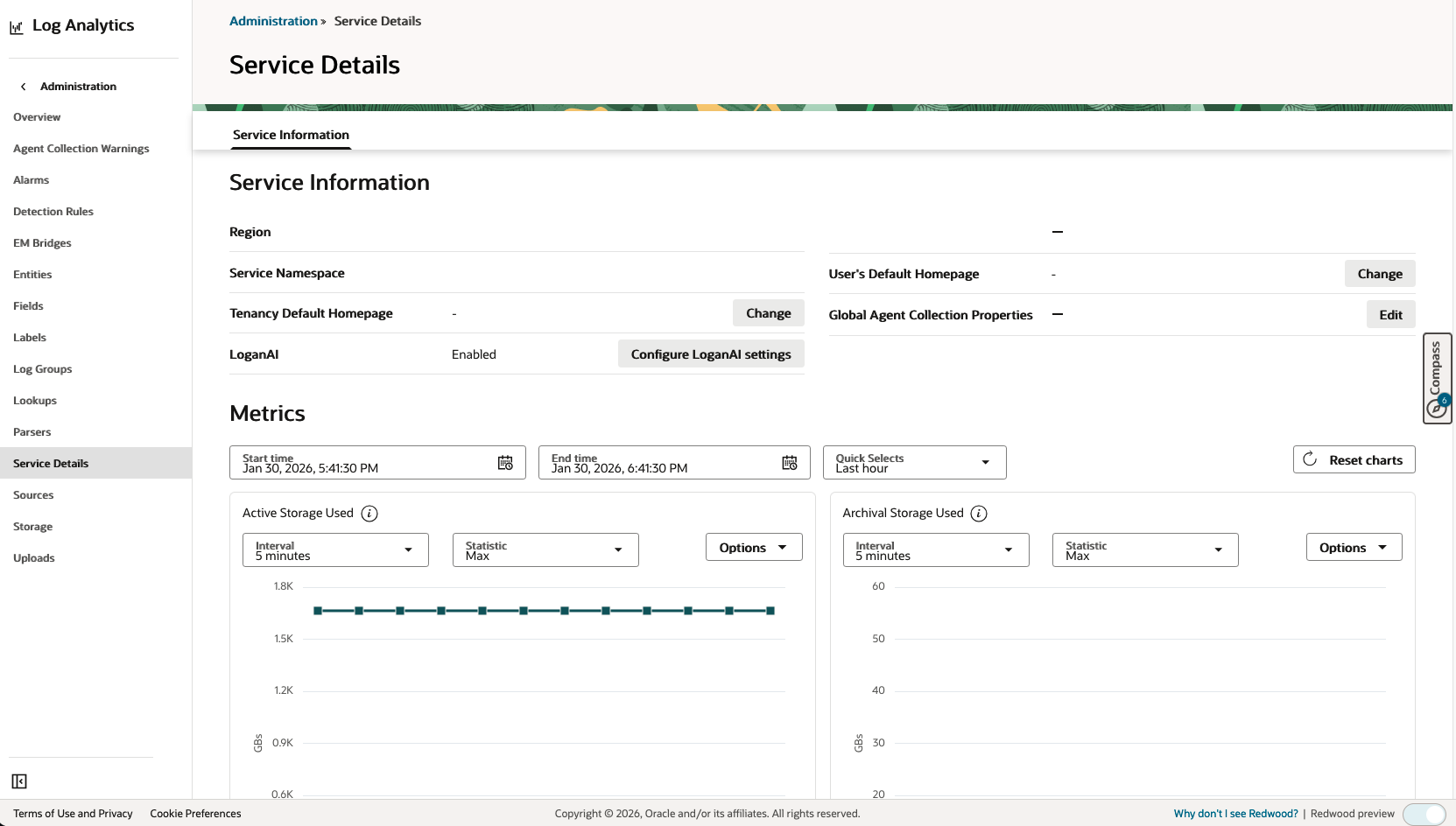 Configure LoganAI Settings