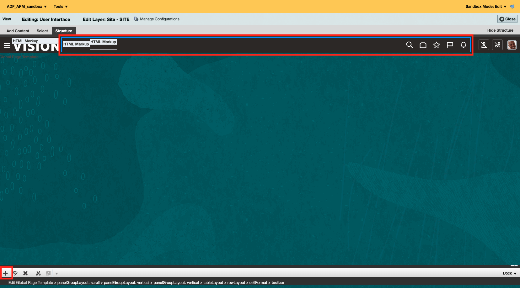Fusion Monitoring APM Add Component