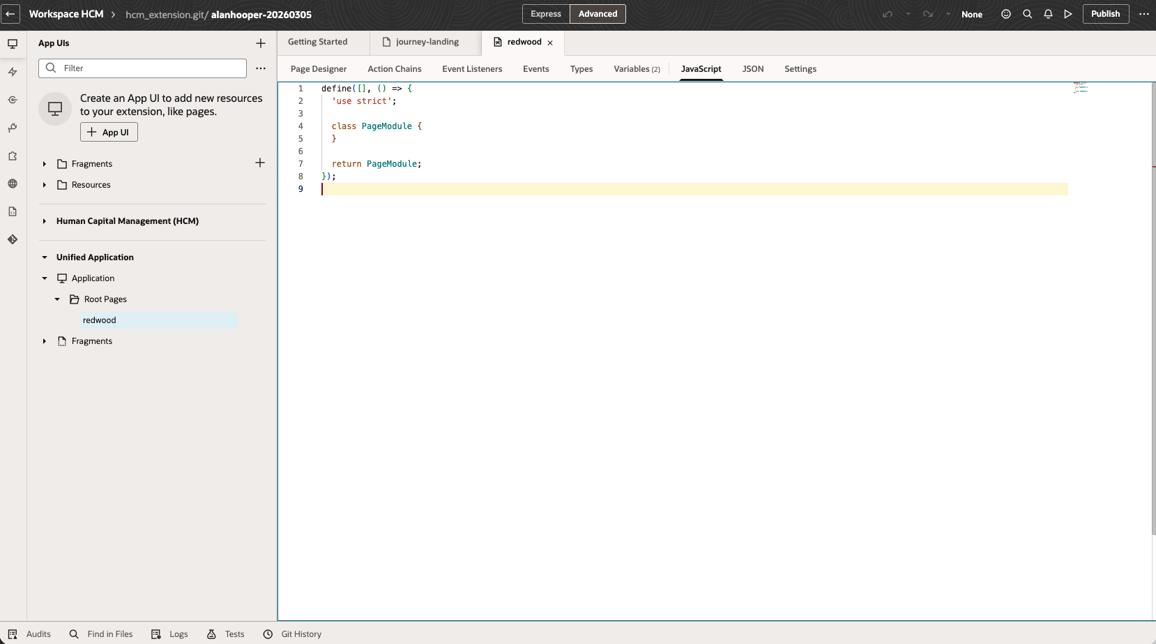 Fusion Monitoring APM Javascript
